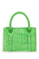 Dentro Printed Leather Mini Otto Handbag