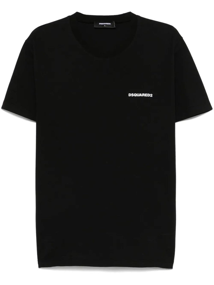 Dsquared2 Rubber Logo T Shirt