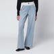 Sacai Blue/Light Grey Two-Tone Jeans
