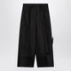 Mkdt Studio Atelier Pasa Black Trousers In Silk And Wool