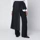 Mkdt Studio Gray Avery-Atelier Pleated Half-Skirt