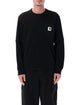 Sacai X Carhartt Wip Sacai X Carhartt Wip Cotton Jersey Long-Sleeve T-Shirt