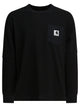 Sacai Black Cotton T-Shirt