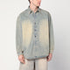 New Amsterdam Surf Association Faded Beige Denim Shirt