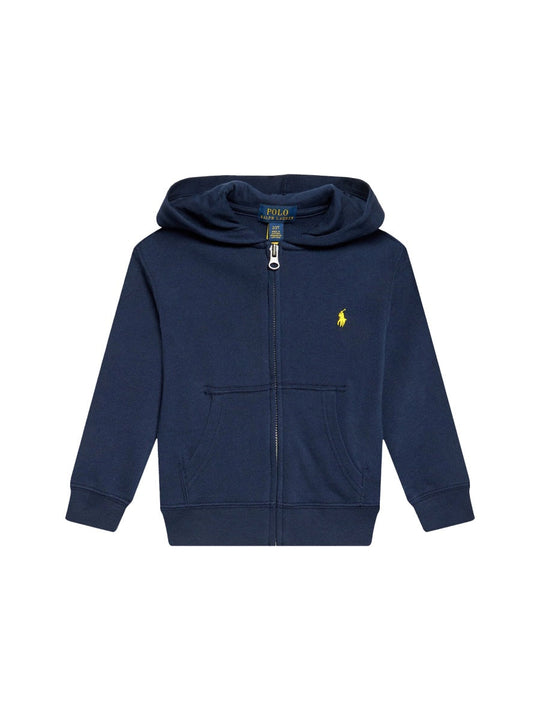Polo Ralph Lauren Zipper Sweatshirt With Logo