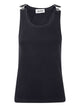 Jean Paul Gaultier Tank Top With Overall Engraved
