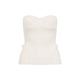 Jean Paul Gaultier Merino Wool Ribbed Stretch Corset