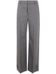 Jean Paul Gaultier Tailoring Trouser With Hem Buttoning Detail