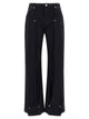 Jean Paul Gaultier 'The Snap-Button Denim' Jeans