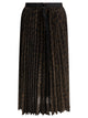 Sacai Leopard Skirt