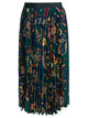 Sacai Green Polyester Skirts