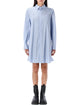 Sacai Striped Shirt Dress