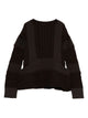 Sacai Wool Knit Pullover