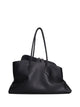 The Attico La Passeggiata Leather Shoulder Bag