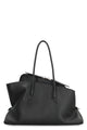 The Attico Black Calf Leather Handbag