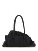 The Attico La Passeggiata Small Bag Black