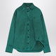 The Attico  Green Cotton Shirt