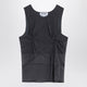 The Attico  Gray Silk Tank Top