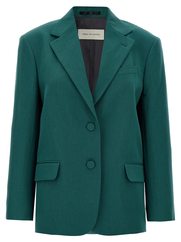 Dries Van Noten  'Birdy' Blazer