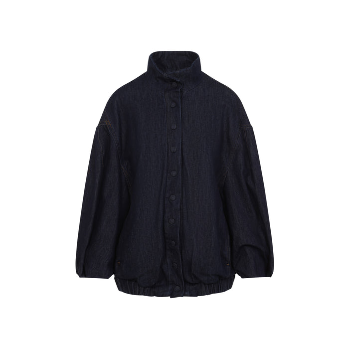 Dries Van Noten Voles Denim 1552 W.w.jacket
