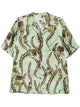 Dries Van Noten Carltone Thistle Print Shirt