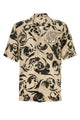 Dries Van Noten Printed Viscose Carltone Shirt