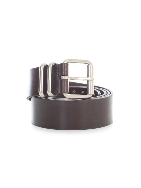 Dries Van Noten Buckle Leather Belt