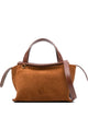 Wandler Ida Bag Tan Suede