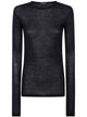 Ann Demeulemeester Fiene Slim Fit Long Sleeves T-Shirt Viscose