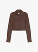 Max Mara Carpa Cropped Denim Jacket