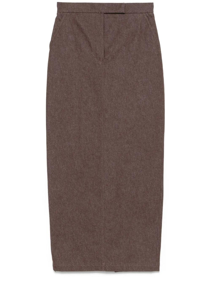 Max Mara Long Skirt Pianosa