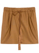 Max Mara Brown Cashmere Miniskirt
