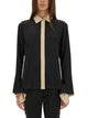Max Mara Color Block Shirt