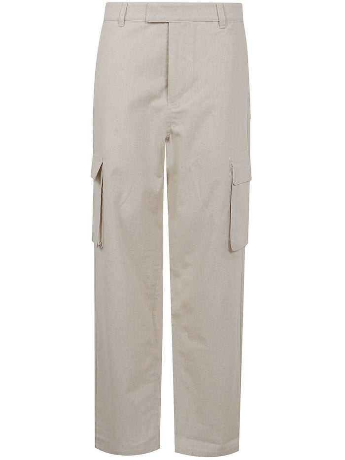 Daily Paper Linen Cargo Pants