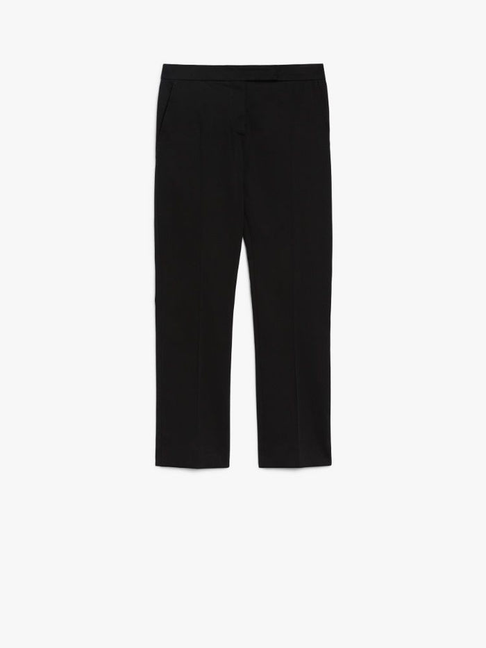 Max Mara Okra Long Trouser Black