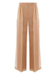 Max Mara Organza Pleated Trousers