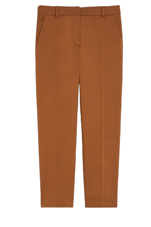 Max Mara Pleated Cropped Trousers