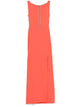 Max Mara Pianoforte Creso Silk Long Dress