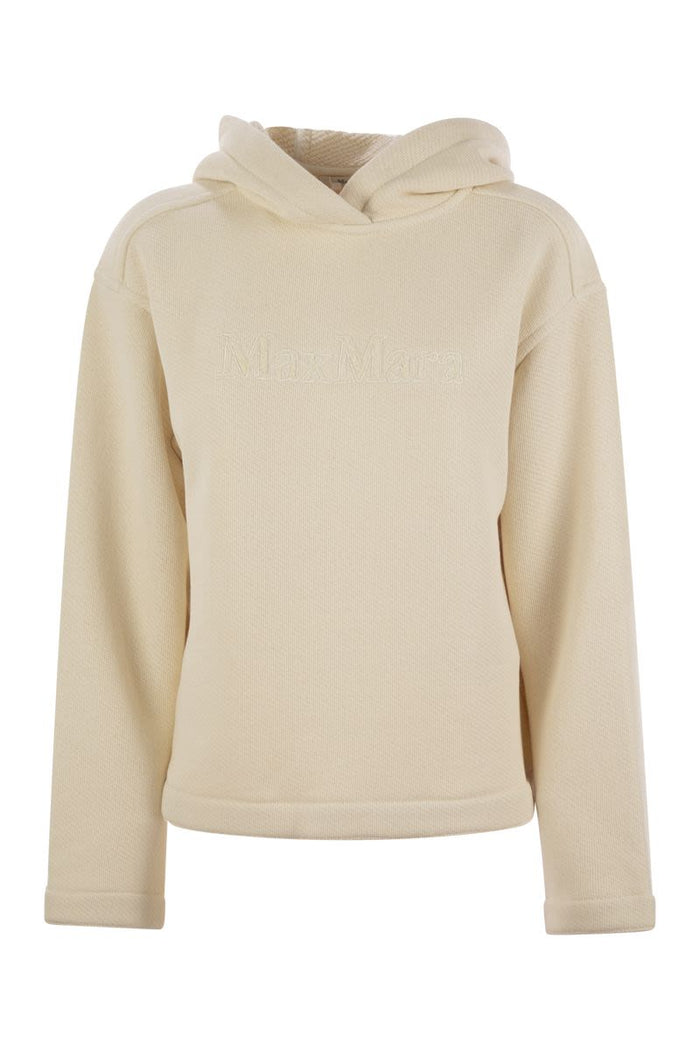Max Mara Gary - Jersey Sweatshirt With Embroidery