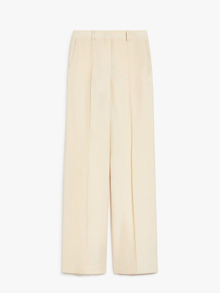 Max Mara Sportmax Orario Long Trouser Beige