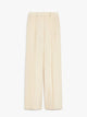 Max Mara Sportmax Orario Long Trouser Beige