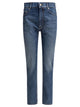 Max Mara Sportmax Blue Cotton Jeans