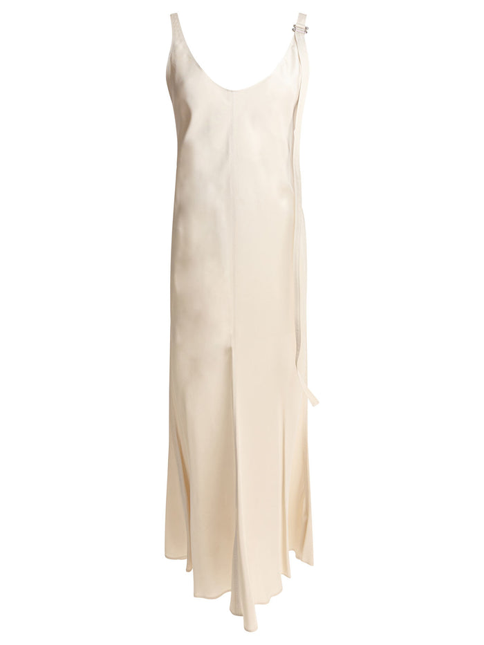 Max Mara Sportmax Beige Viscose Dress