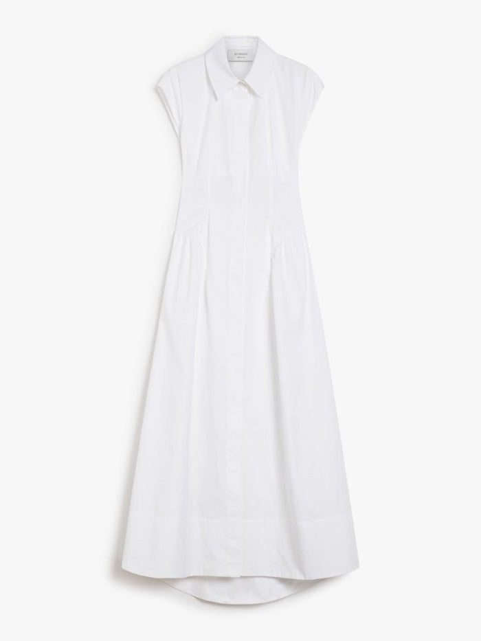 Max Mara Sportmax Fabiana Dress Optic White
