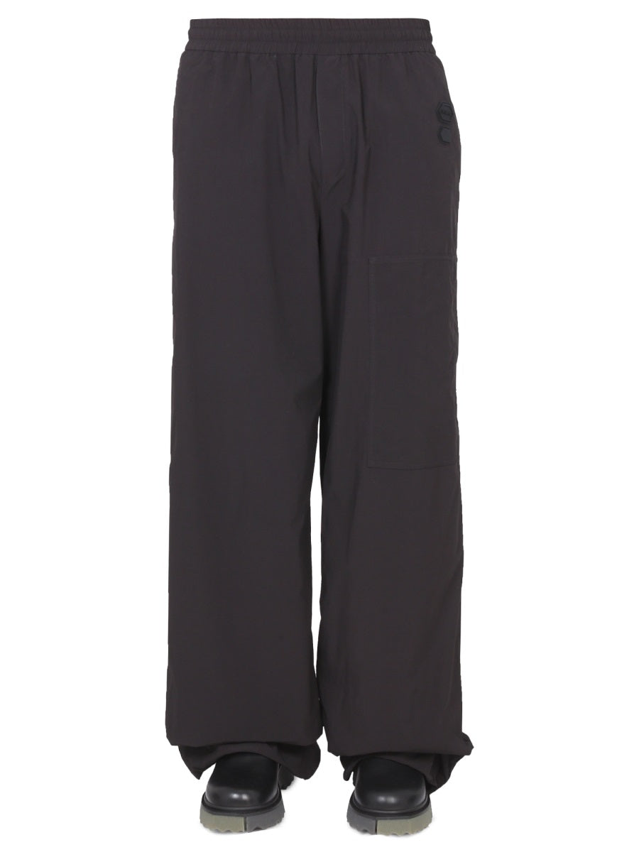 Off-White Wide Leg Pants