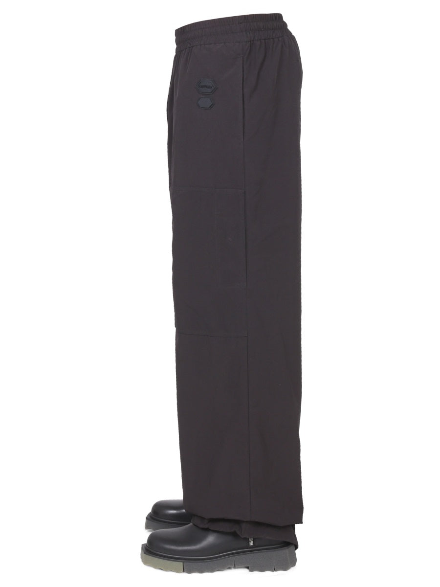 Off-White Wide Leg Pants