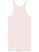 Max Mara Sportmax Nastie Silk Cotton Tank Top