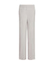 Marella High-Waisted Sand Trousers