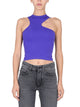 Off-White Top With Embossed Logo