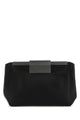 Max Mara Black Leather Belt Bag